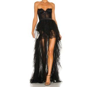 NWT For Love & Lemons Bustier Gown - Size S